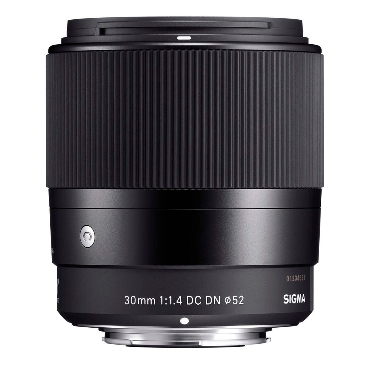 Sigma 30mm f/1.4 Contemporary DC DN Prime Lens for Sony E Cameras with Lens Accessory Bundle
