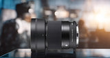 Sigma 30mm f/1.4 Contemporary DC DN Prime Lens for Sony E Cameras with Lens Accessory Bundle