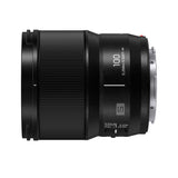 Panasonic LUMIX Full Frame 100mm F2.8 Macro Lens for Lumix S Series Cameras (S-E100)
