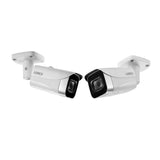 Lorex 4K Ultra HD IP Security Camera (2-pack, White) Bundle