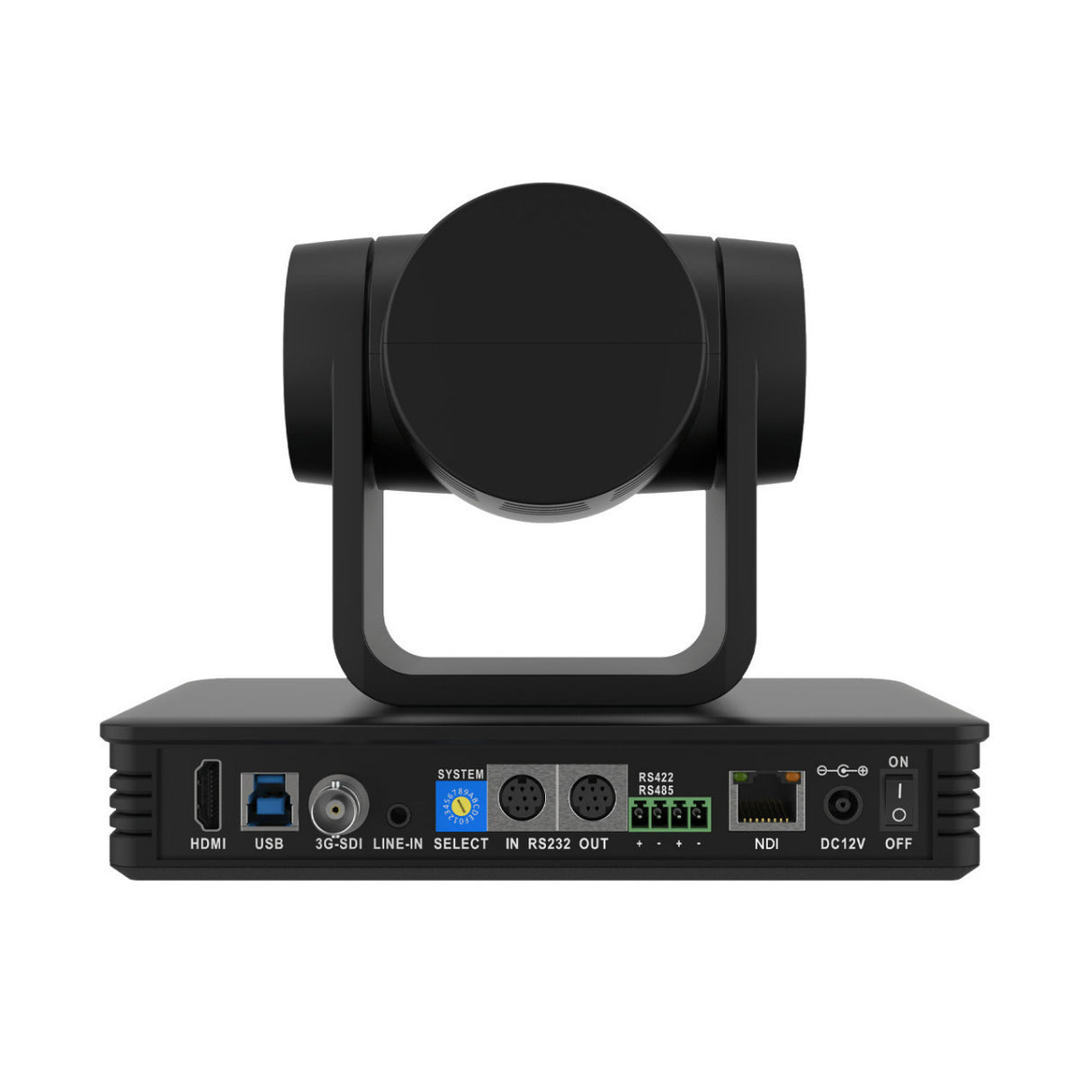 BZBGEAR 30x PTZ Camera Broadcast Kit with 4-Channel Mixer and Advanced Controller with Joystick