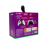 Snakebyte Officially Licensed GamePad Pro X Controller for Xbox Series X and PC (White)