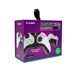 Snakebyte Officially Licensed GamePad Pro X Controller for Xbox Series X and PC (White)