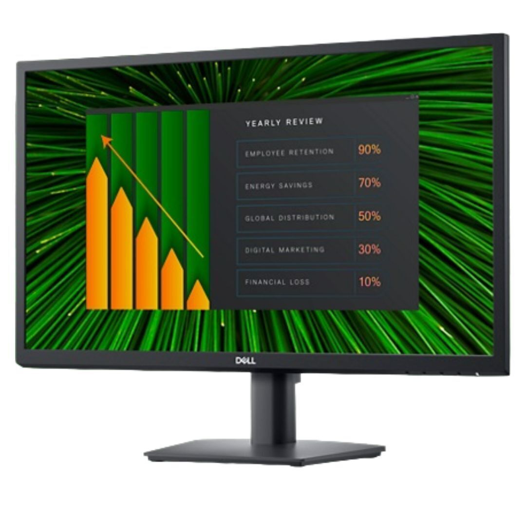 Dell E2423HN 24-Inch FHD 1920 x 1080 at 60 Hz LED-Backlit LCD Monitor with Security Lock Slot