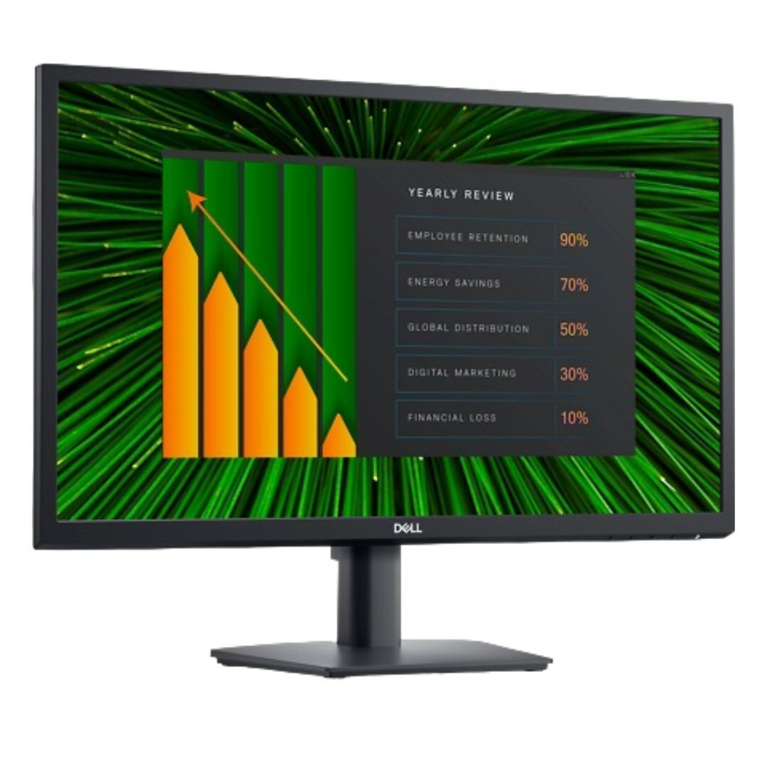 Dell E2423HN 24-Inch FHD 1920 x 1080 at 60 Hz LED-Backlit LCD Monitor with Security Lock Slot