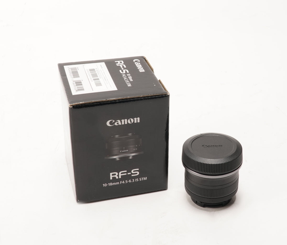 Canon  RF-S 10-18mm F4.5-6.3 IS STM Lens (Used)