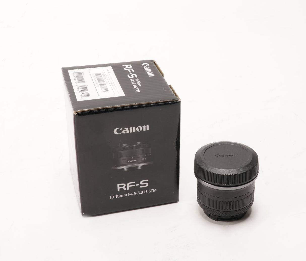 Canon  RF-S 10-18mm F4.5-6.3 IS STM Lens (Used)