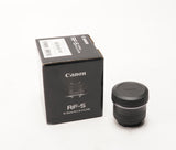Canon  RF-S 10-18mm F4.5-6.3 IS STM Lens (Used)
