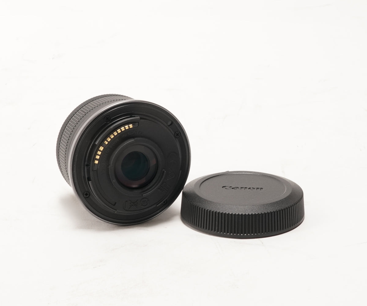 Canon  RF-S 10-18mm F4.5-6.3 IS STM Lens (Used)