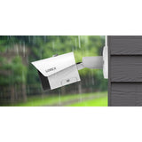 Lorex 4K 16 Camera Capable 2TB NVR Recorder with Four (4) Lorex A20 IP Wired Bullet Security Camera