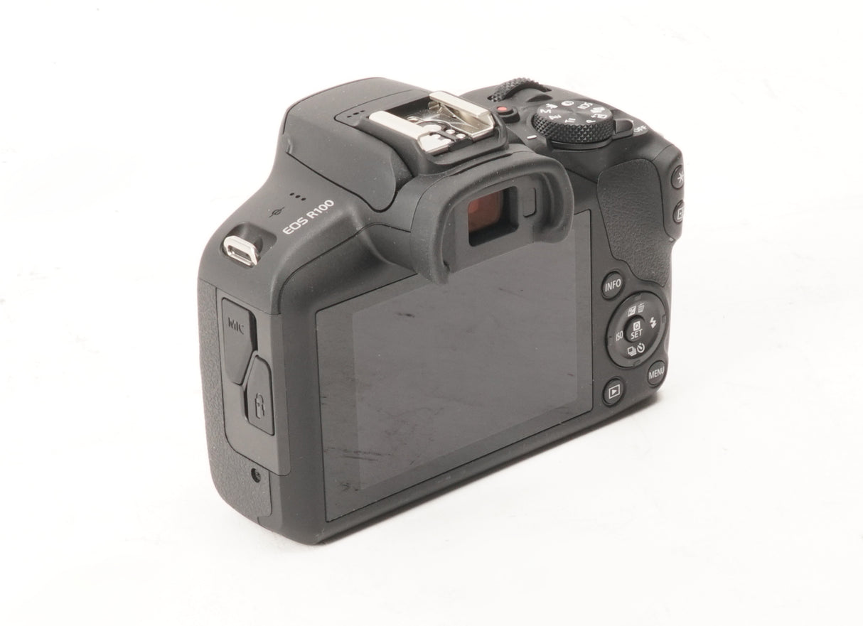 Canon EOS R100 Mirrorless Camera Body (Open Box)