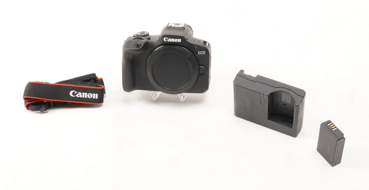 Canon EOS R100 Mirrorless Camera Body (Open Box)