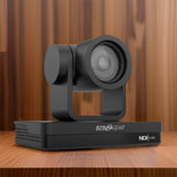 BZBGEAR 30x PTZ Camera Broadcast Kit with 4-Channel Mixer and Advanced Controller with Joystick