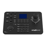BZBGEAR 30x PTZ Camera Broadcast Kit with 4-Channel Mixer and Advanced Controller with Joystick