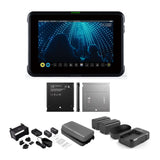 Atomos Shinobi 7-Inch 4K HDMI HDR Photo and Video Monitor with SSDmini (1TB), Power Kit, Bundle