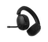 Sony INZONE H5 Wired and Wireless Gaming Headset (Black) with Metal Alloy Headphone Stand
