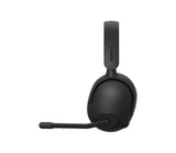 Sony INZONE H5 Wired and Wireless Gaming Headset (Black) with Metal Alloy Headphone Stand
