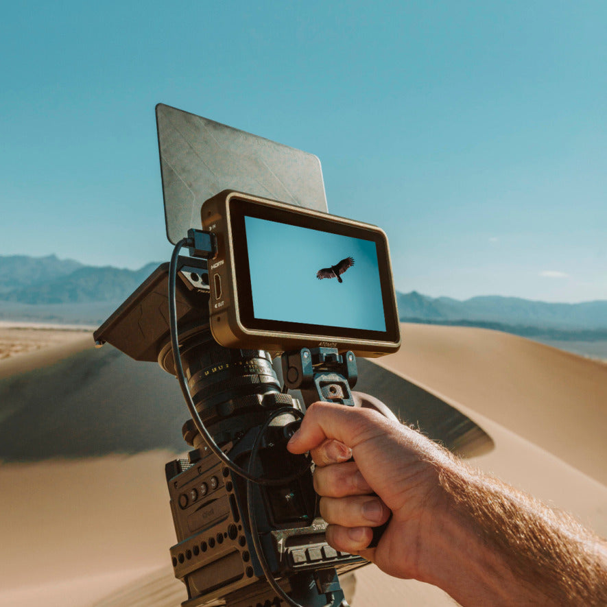 Atomos Ninja 5.2-Inch, 1000nit HDR Monitor-Recorder with SSDmini 1TB, Accessory Kit Bundle