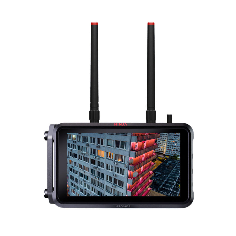 Atomos Ninja 5.2-Inch, 1000nit HDR Monitor-Recorder with SSDmini 1TB, Accessory Kit Bundle