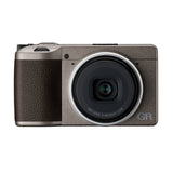 Ricoh GR III Diary Edition Compact Digital Camera with GC-12 Soft Case, 64GB SD Card Bundle