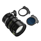 NiSi 85mm ATHENA PRIME Full Frame Cinema Lens T1.9 with 77mm Filter Thread (E Mount, Drop-in Filter)