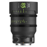 NiSi 85mm ATHENA PRIME Full Frame Cinema Lens T1.9 with 77mm Filter Thread (E Mount, Drop-in Filter)