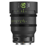 NiSi 50mm ATHENA PRIME Full Frame Cinema Lens T1.9 with 77mm Filter Thread (E Mount, Drop-in Filter)
