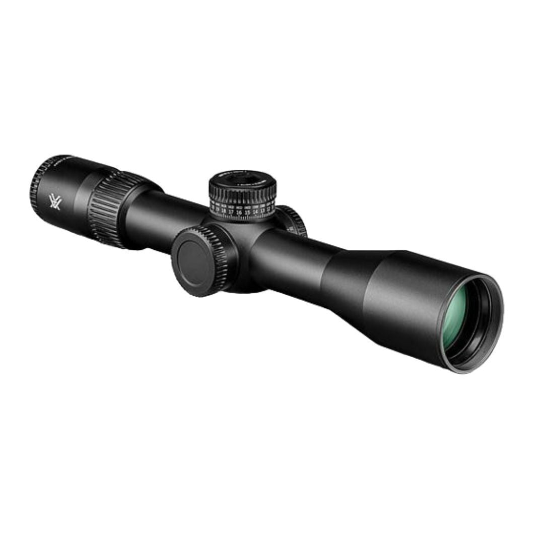Vortex Venom 3 to 15x 44 FFP Riflescope with Versatile EBR-7C MRAD Reticle and RevStop Zero System