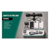 Vortex Venom 3 to 15x 44 FFP Riflescope with Versatile EBR-7C MRAD Reticle and RevStop Zero System