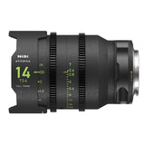 NiSi 14mm ATHENA PRIME Full Frame Cinema Lens T2.4 with Large Aperture (E Mount, Drop-in Filter)