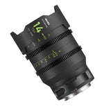 NiSi 14mm ATHENA PRIME Full Frame Cinema Lens T2.4 with Large Aperture (E Mount, Drop-in Filter)