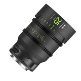NiSi 25mm ATHENA PRIME Full Frame Cinema Lens T1.9 with 77mm Filter Thread (E Mount, Drop-in Filter)