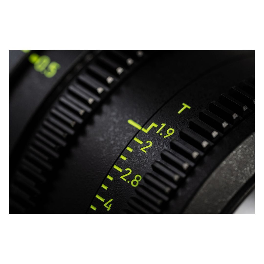 NiSi 35mm ATHENA PRIME Full Frame Cinema Lens T1.9 with Fluorescent Focal Scale (PL Mount)