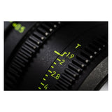 NiSi 35mm ATHENA PRIME Full Frame Cinema Lens T1.9 with Fluorescent Focal Scale (PL Mount)