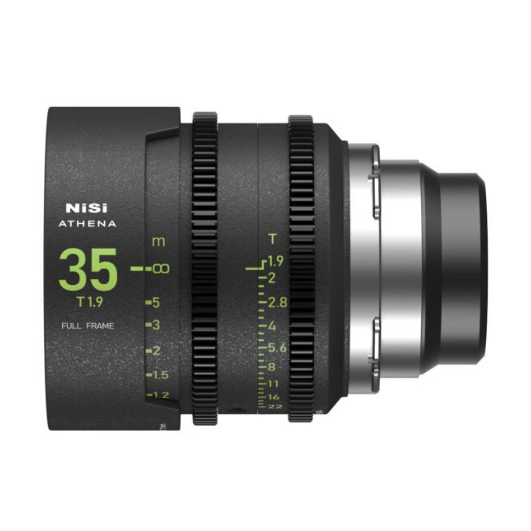 NiSi 35mm ATHENA PRIME Full Frame Cinema Lens T1.9 with Fluorescent Focal Scale (PL Mount)