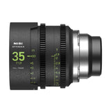NiSi 35mm ATHENA PRIME Full Frame Cinema Lens T1.9 with Fluorescent Focal Scale (PL Mount)