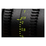 NiSi 35mm ATHENA PRIME Full Frame Cinema Lens T1.9 with Fluorescent Focal Scale (PL Mount)