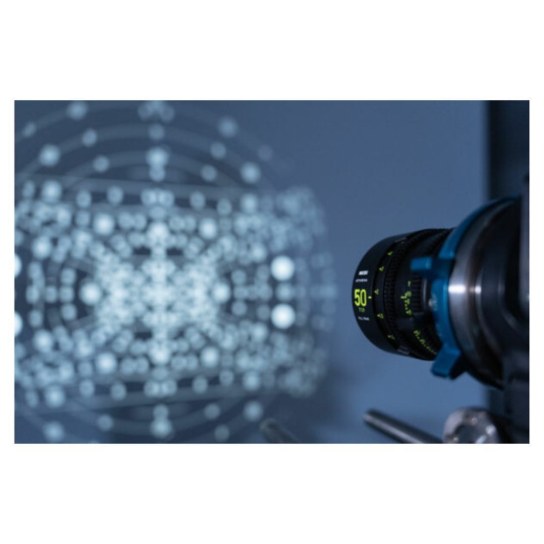 NiSi 50mm ATHENA PRIME Full Frame Cinema Lens T1.9 with Fluorescent Focal Scale (PL Mount)