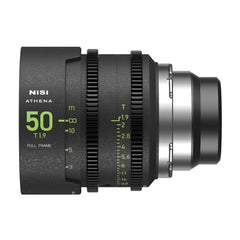 NiSi 50mm ATHENA PRIME Full Frame Cinema Lens T1.9 with Fluorescent Focal Scale (PL Mount)