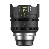 NiSi 14mm ATHENA PRIME Full Frame Cinema Lens T2.4 with Fluorescent Focal Scale (PL Mount)