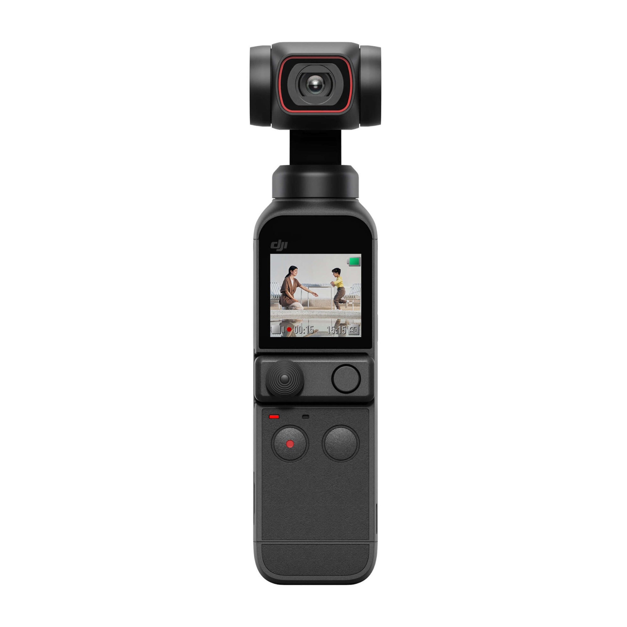 DJI Pocket 2 Gimbal Creator Combo with 128GB V30 A2 MicroSD Card