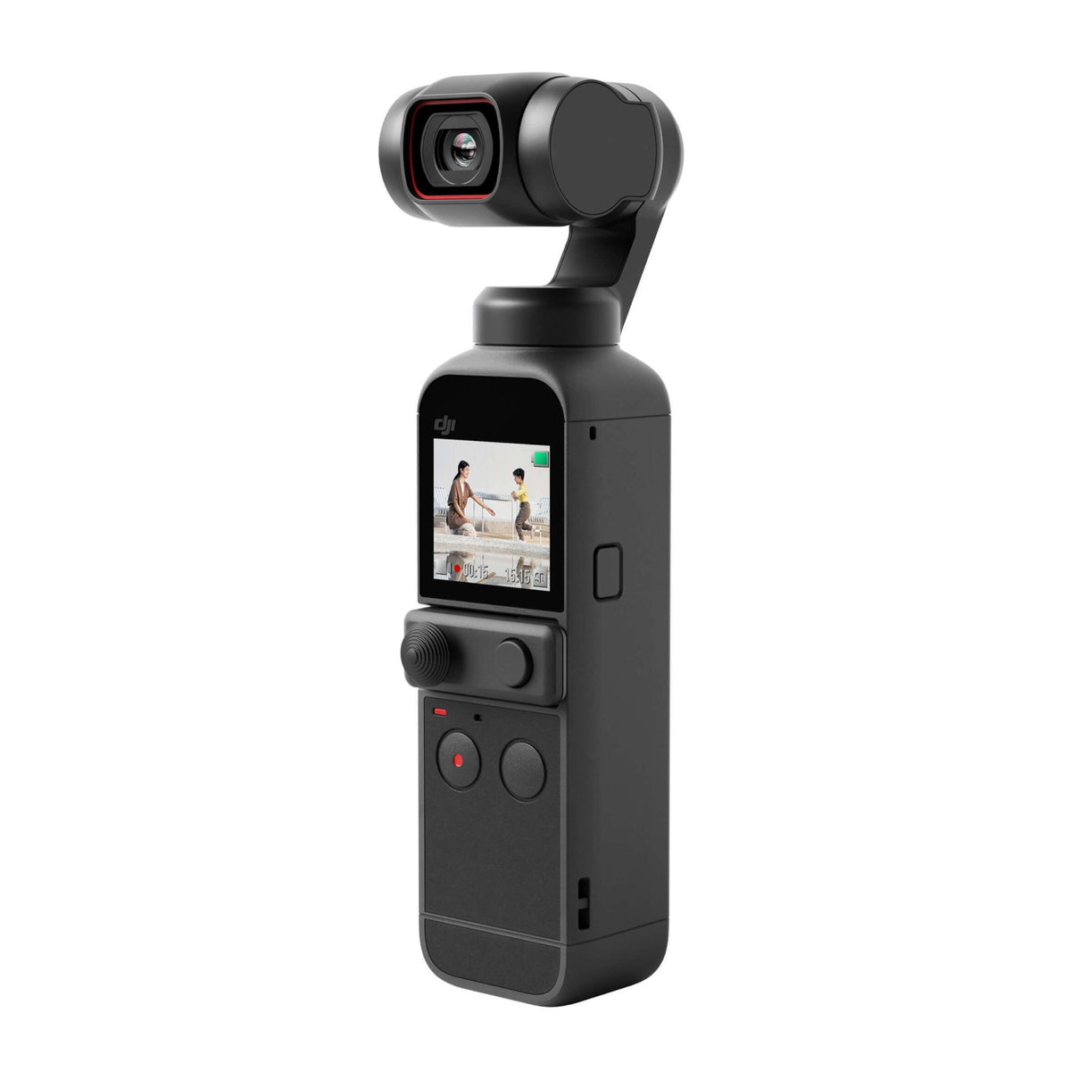 DJI Pocket 2 Gimbal Creator Combo with 128GB V30 A2 MicroSD Card Bundle
