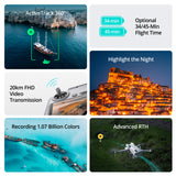DJI Mini 4 Pro Fly More Combo Plus with ND Filters, Wide-Angle Lens, Propeller Guards