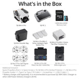 DJI Mini 4 Pro Fly More Combo Plus with ND Filters, Wide-Angle Lens, Propeller Guards