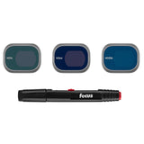 DJI Mini 4 Pro ND Filters Set (ND 16/64/256) with Lens Cleaning Pen Bundle