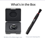 DJI Mini 4 Pro Wide-Angle Lens with Lens Pen - Expand your DJI Mini 4 Pro's Field Of View