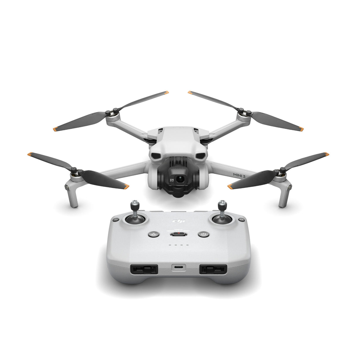 DJI Mini 3 Camera Drone with RC-N1 Remote Controller with 64GB MicroSDXC Memory Card
