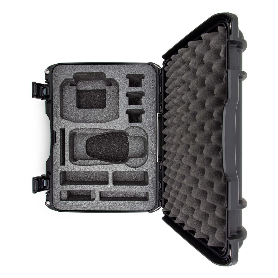Nanuk 925 IP67 Waterproof Hard Case for DJI Mavic 3 Pro Fly More and Cine Premium Combo (Black)