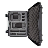Nanuk 925 IP67 Waterproof Hard Case for DJI Mavic 3 Pro Fly More and Cine Premium Combo (Black)