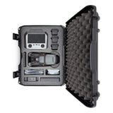 Nanuk 925 IP67 Waterproof Hard Case for DJI Mavic 3 Pro Fly More and Cine Premium Combo (Black)